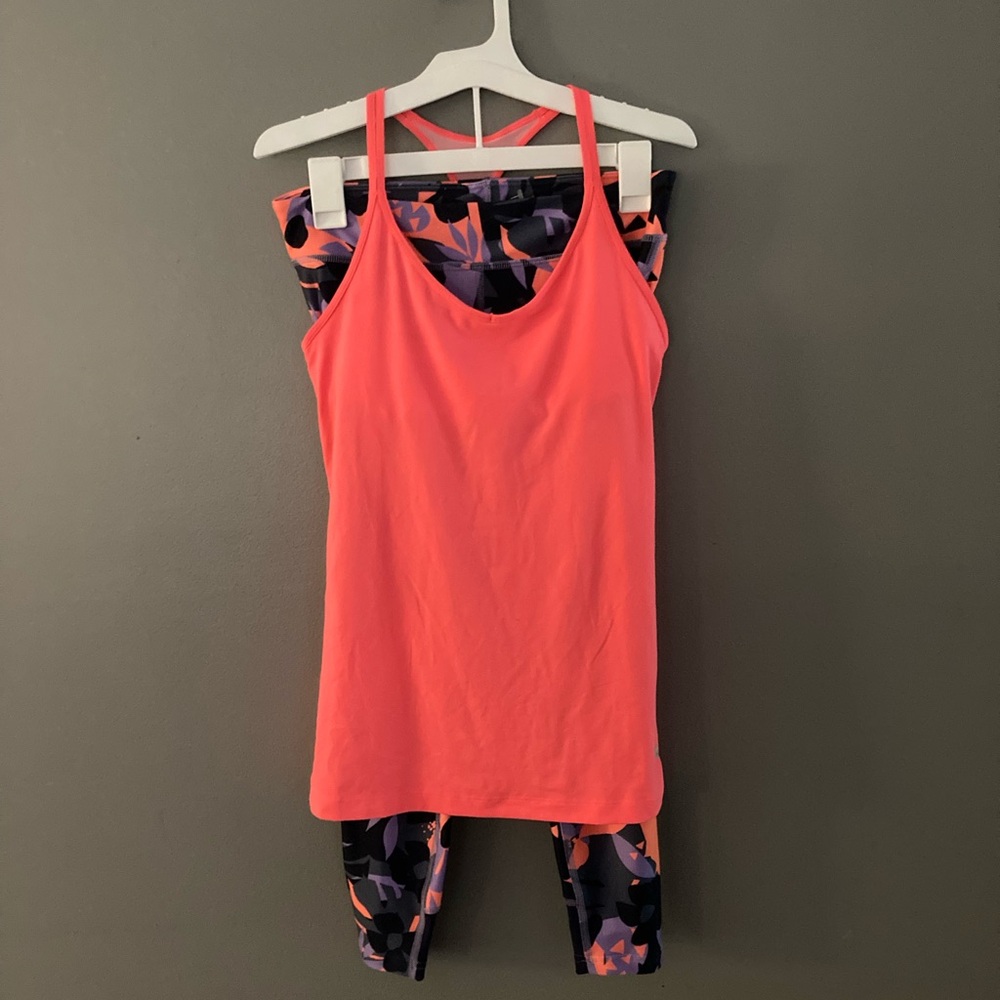 NWOT Under Armour Tank and Leggings